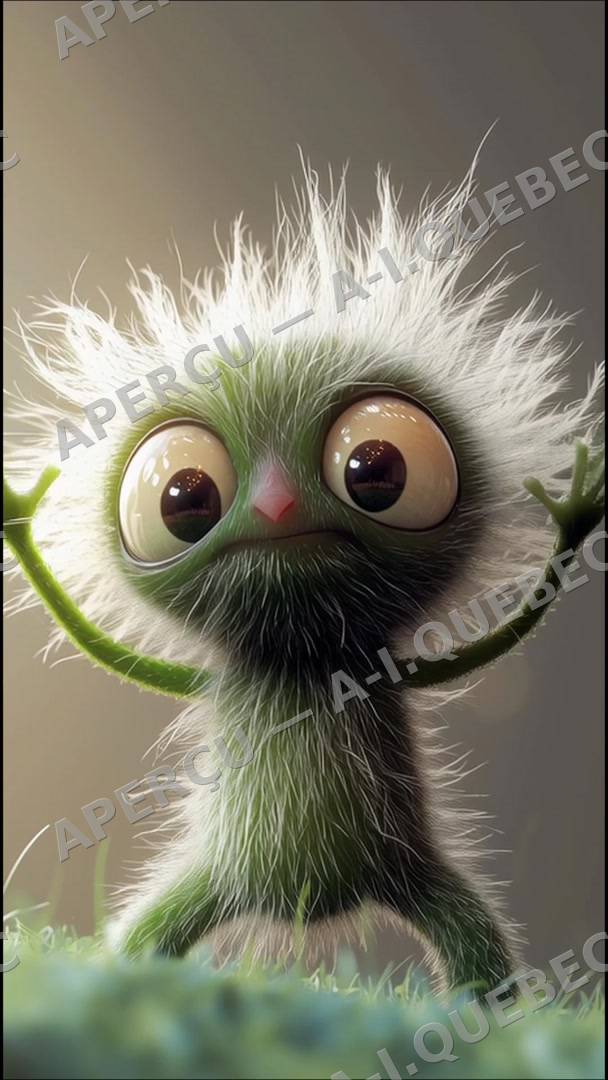 Joyful Dancing Critter
