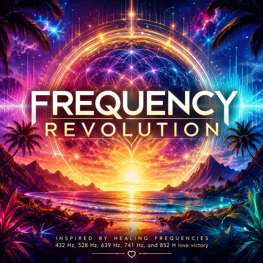 Frequency Revolution: Electro Music Inspired by Healing Frequencies