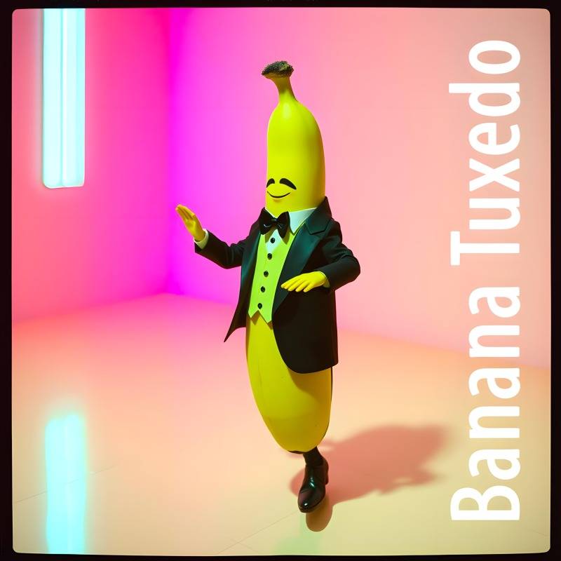 Banana Tuxedo