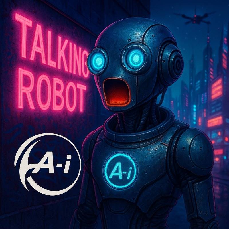 Talking Robot