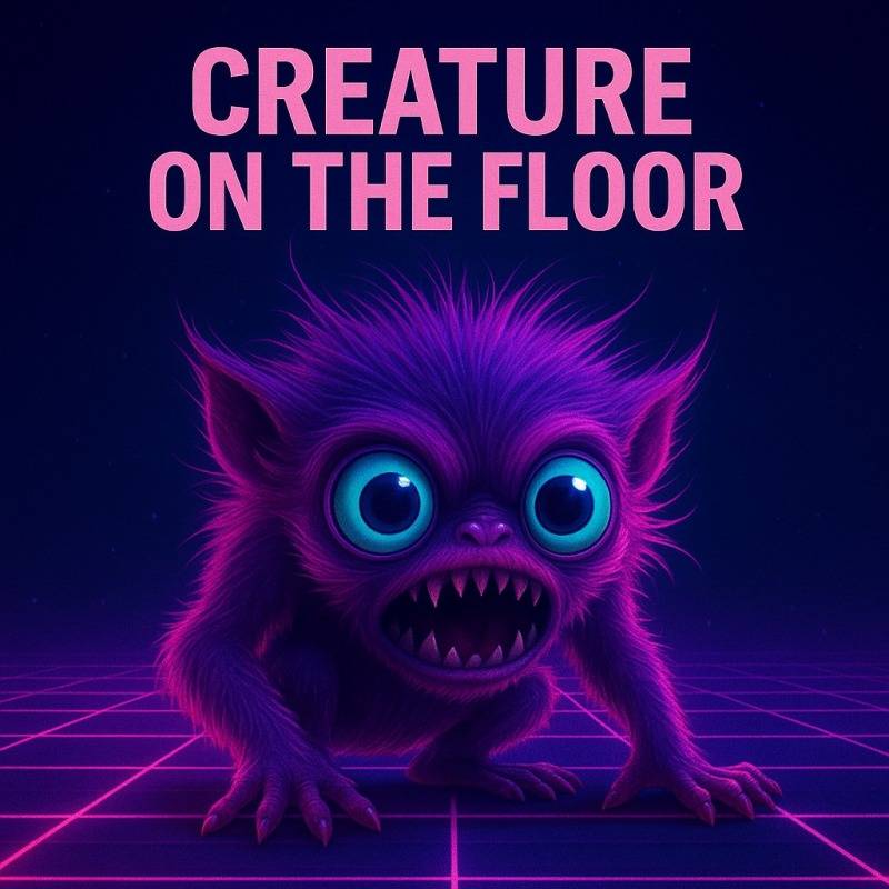 Creature on the floor
