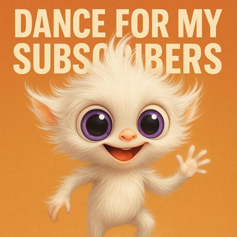 Dance for my subscribers